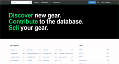 Desktop Screenshot of gearogs.com