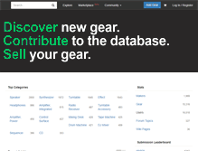 Tablet Screenshot of gearogs.com
